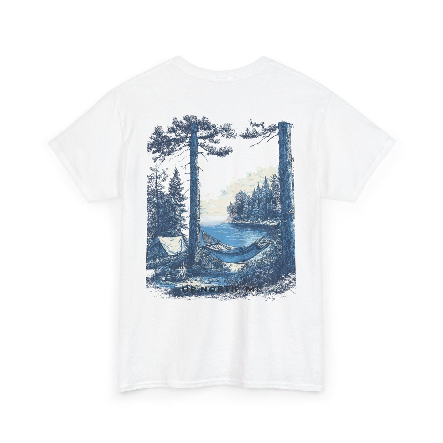 Up North Unisex Tee - Michigan 'Up North' T-shirt