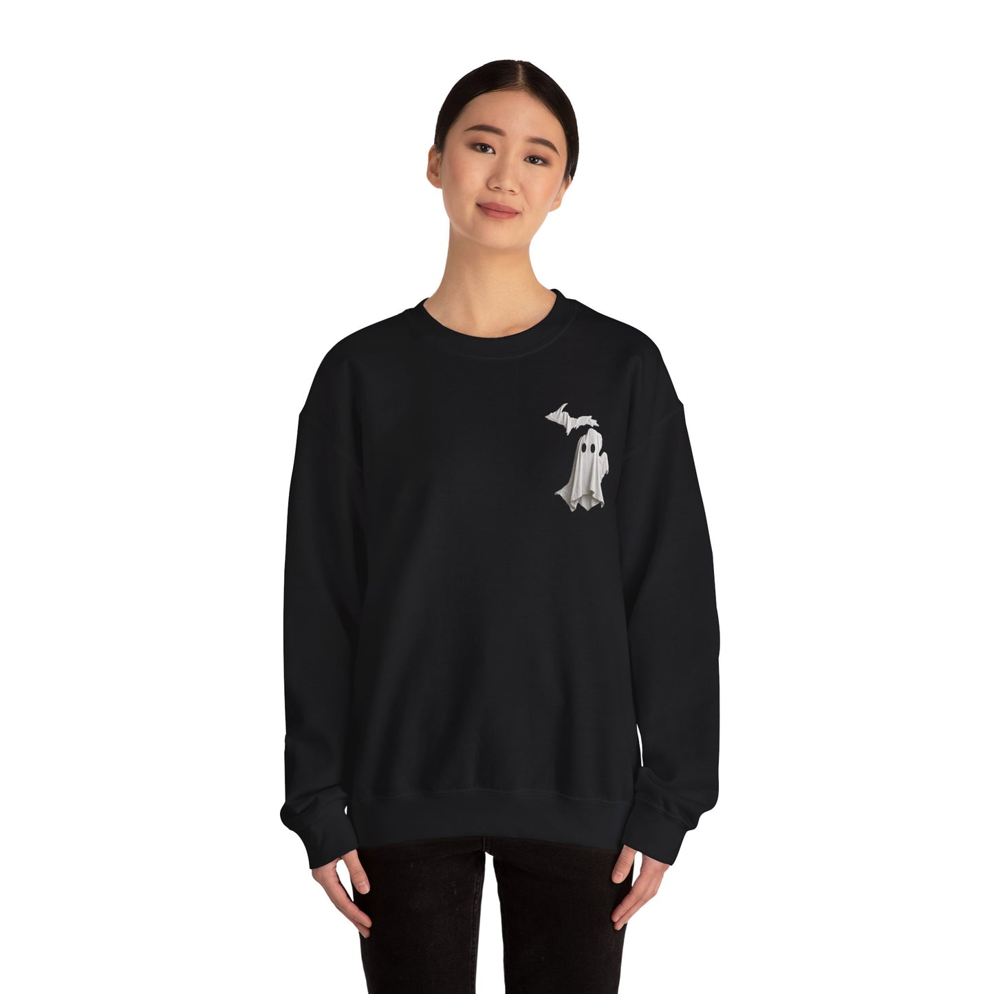 Ghost of Michigan sweater
