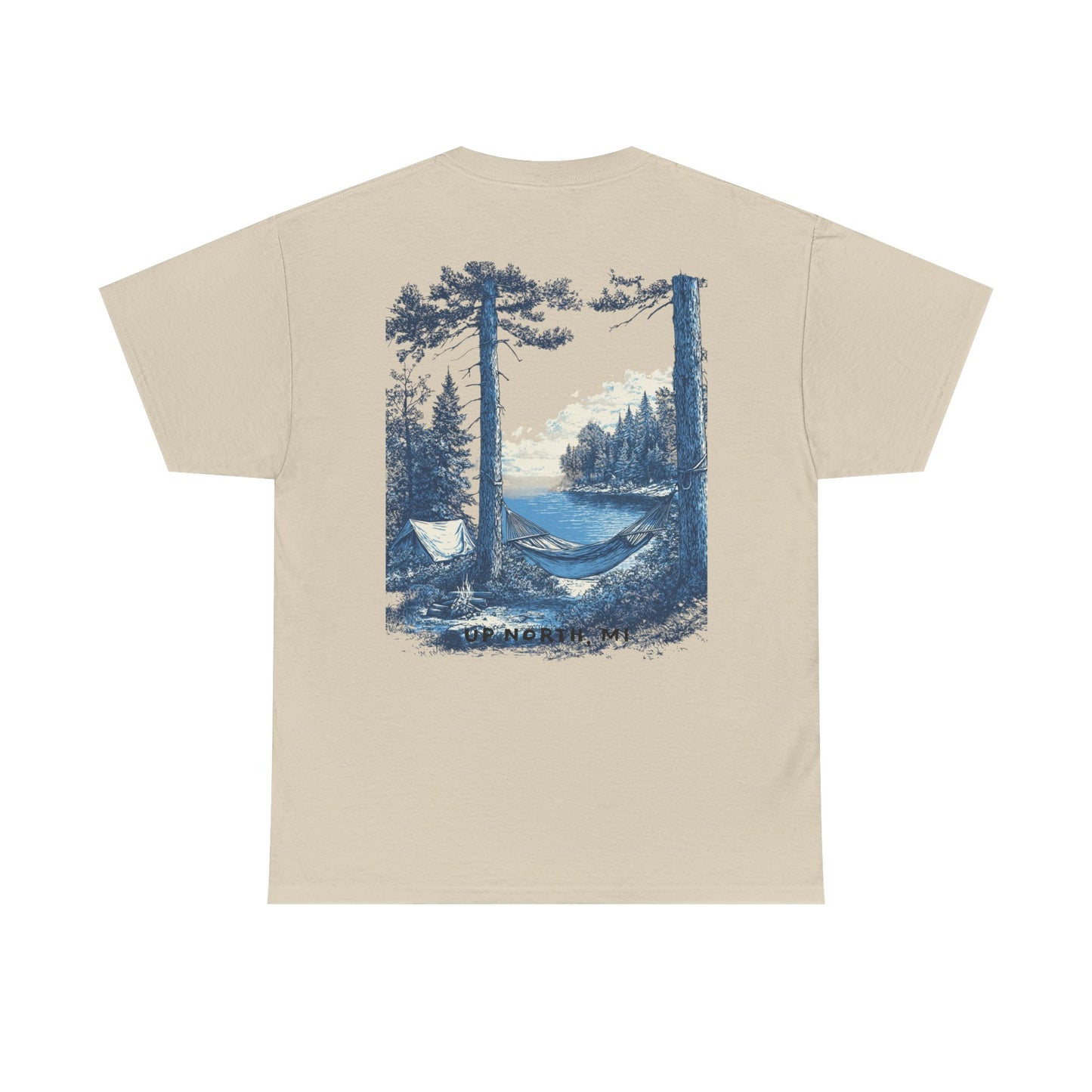 Up North Unisex Tee - Michigan 'Up North' T-shirt