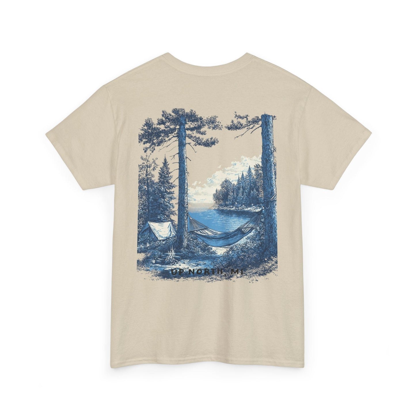 Up North Unisex Tee - Michigan 'Up North' T-shirt