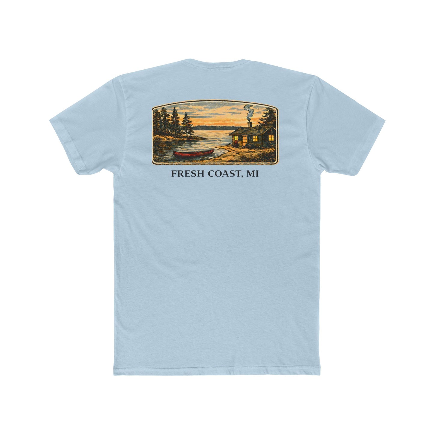 Fresh Coast heritage tee