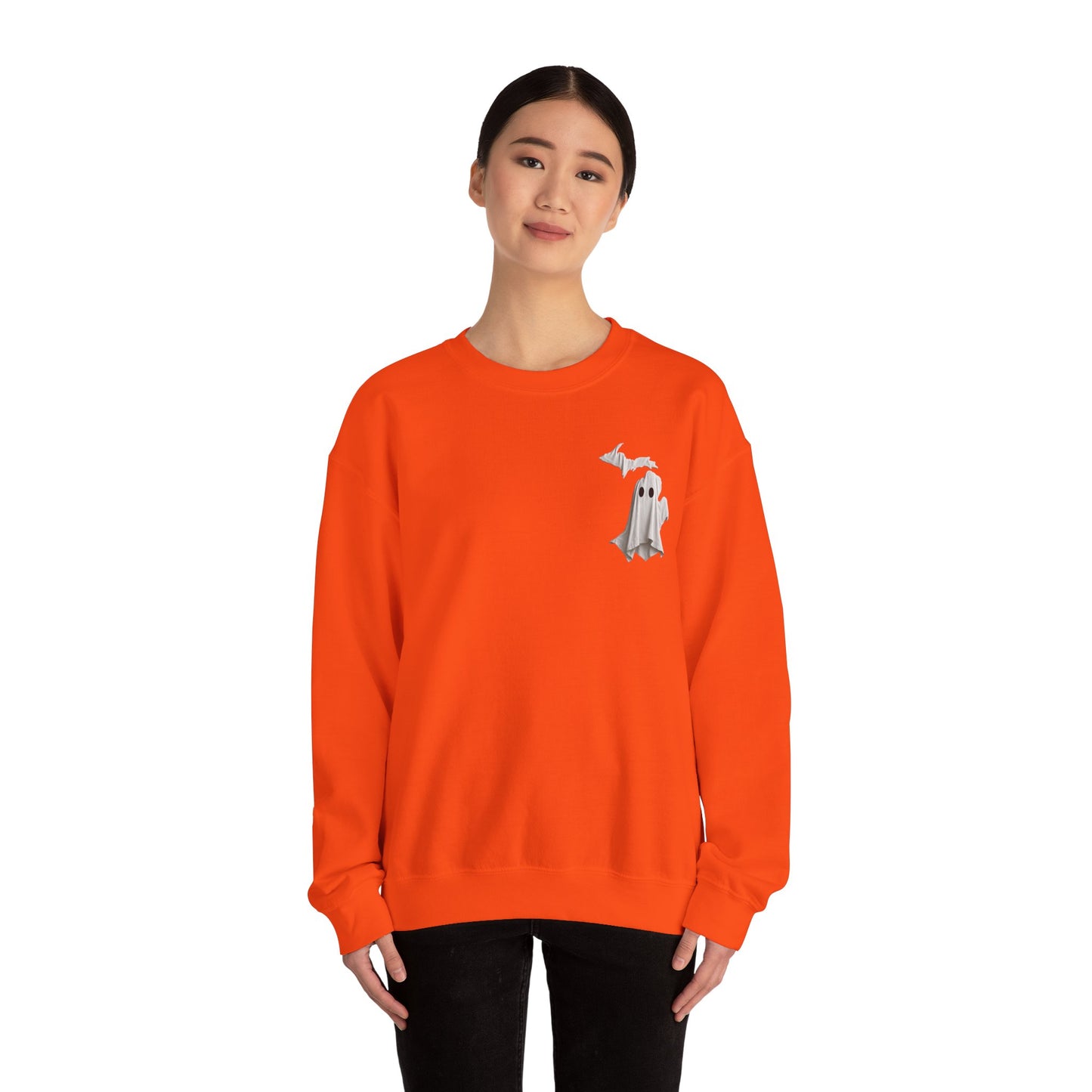 Ghost of Michigan sweater