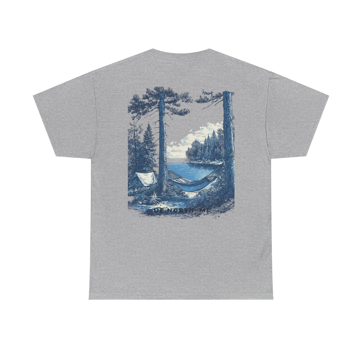 Up North Unisex Tee - Michigan 'Up North' T-shirt