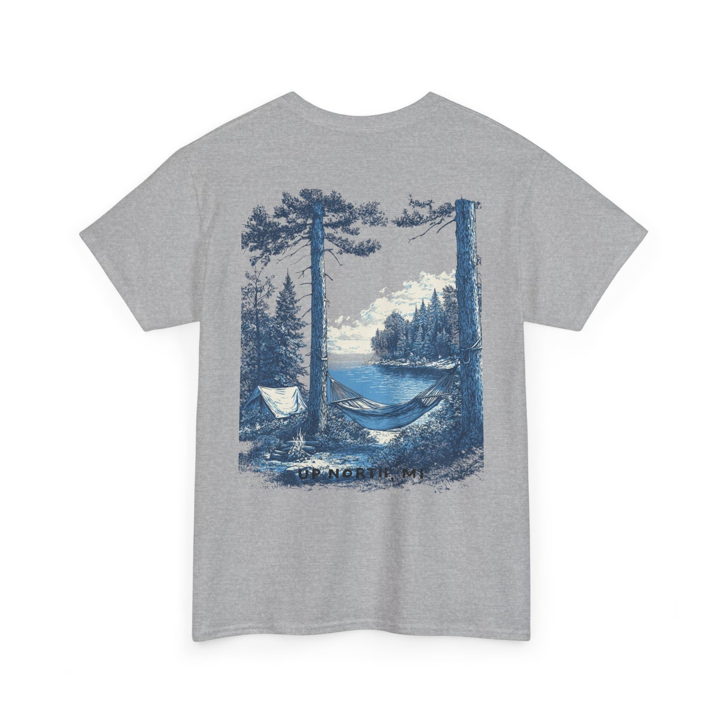 Up North Unisex Tee - Michigan 'Up North' T-shirt