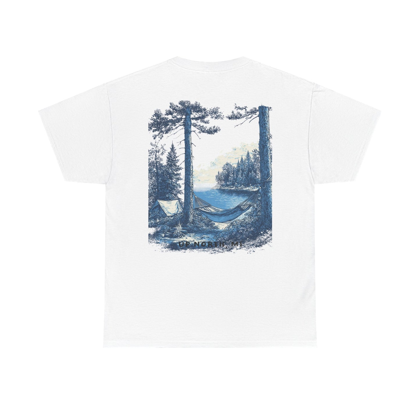 Up North Unisex Tee - Michigan 'Up North' T-shirt