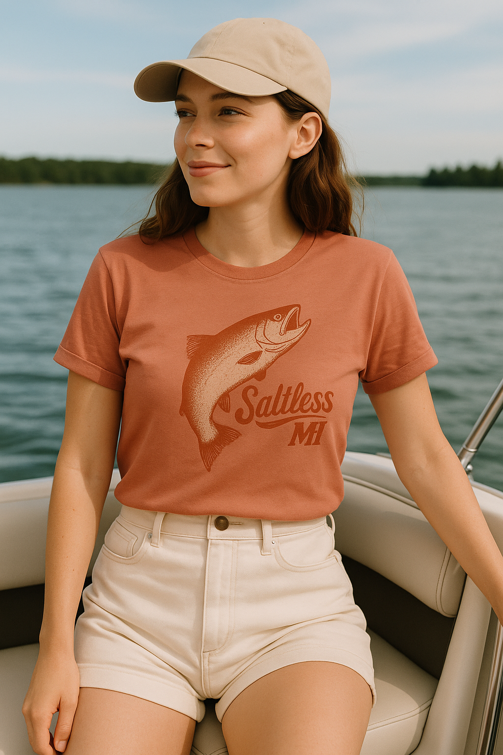 Gon' Fishin Tee