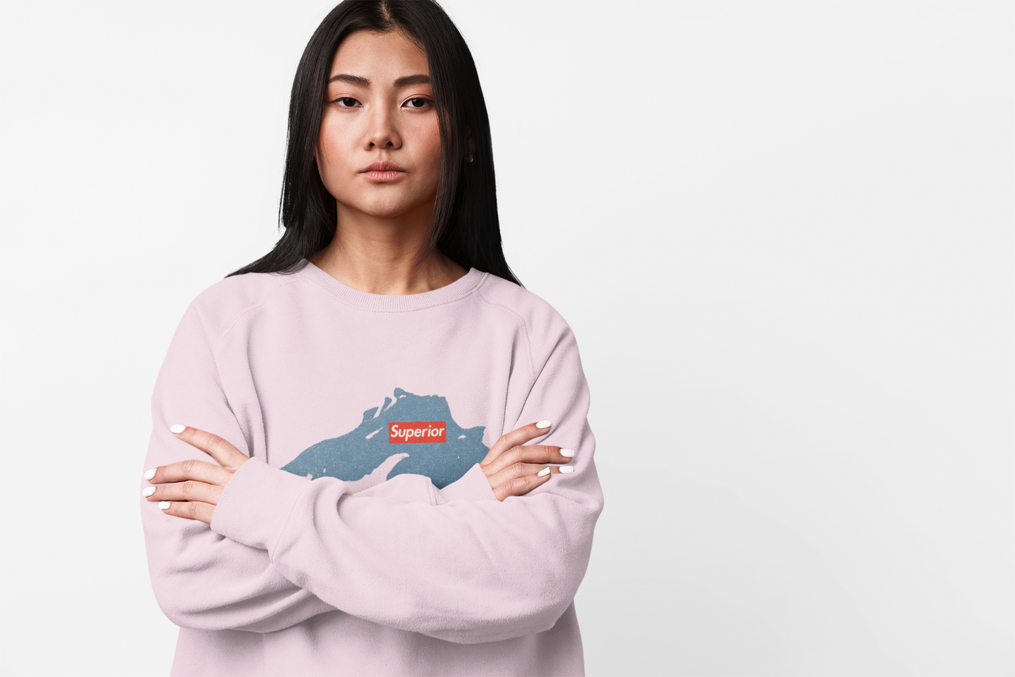 Lake Superior Sweatshirt - Michigan Streetwear