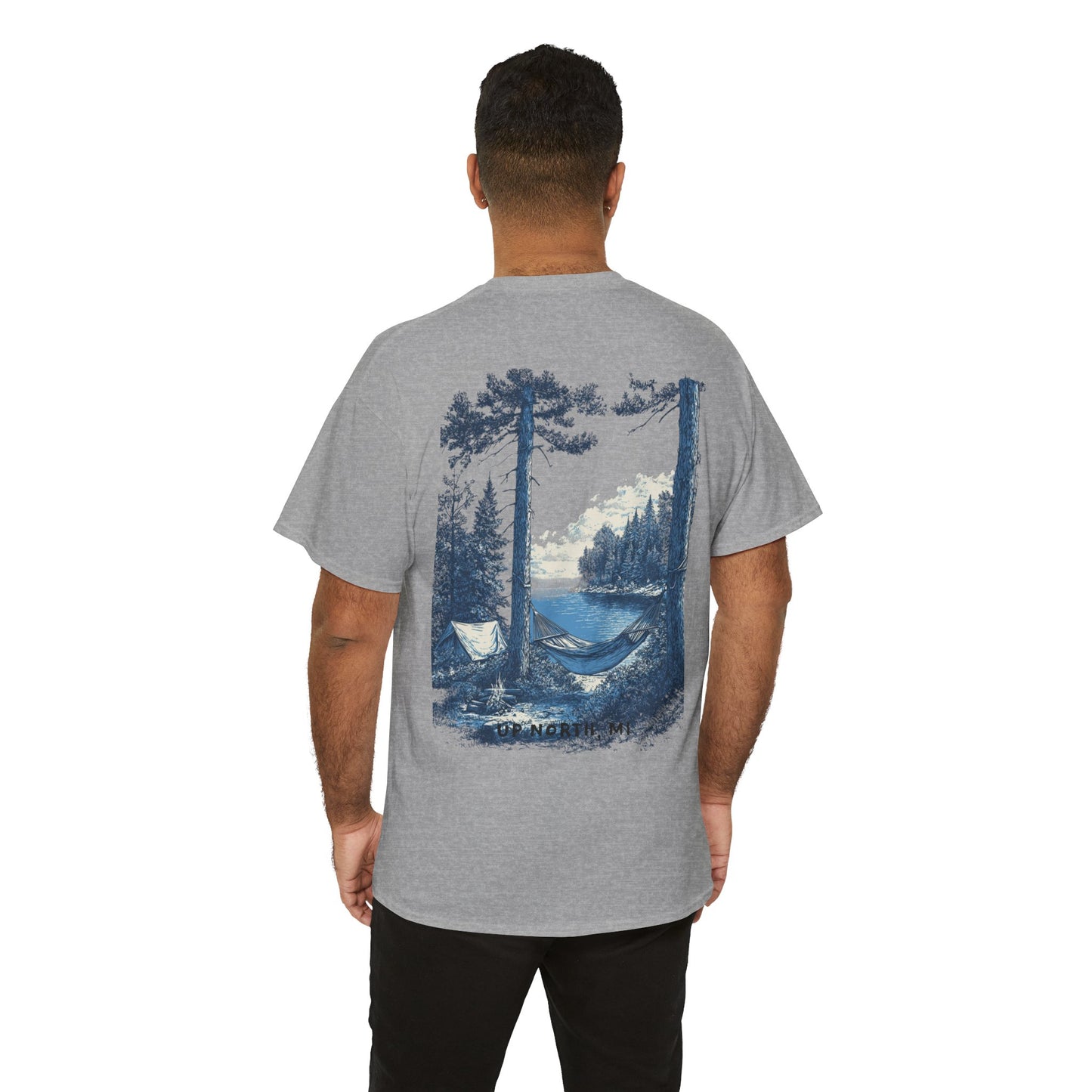 Up North Unisex Tee - Michigan 'Up North' T-shirt