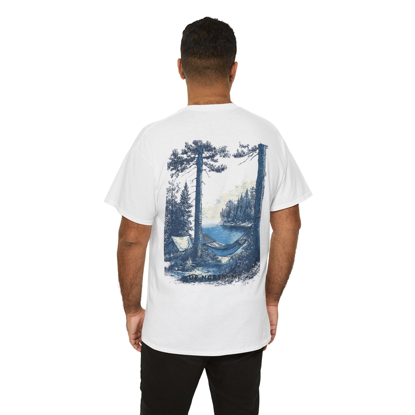 Up North Unisex Tee - Michigan 'Up North' T-shirt