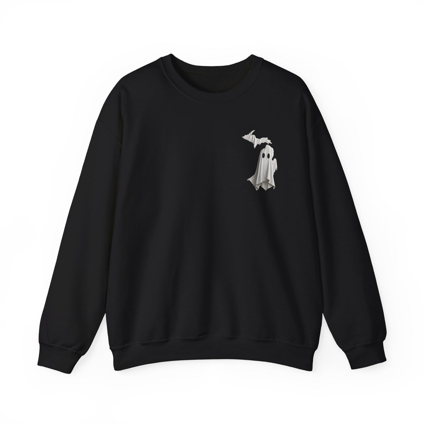 Ghost of Michigan sweater