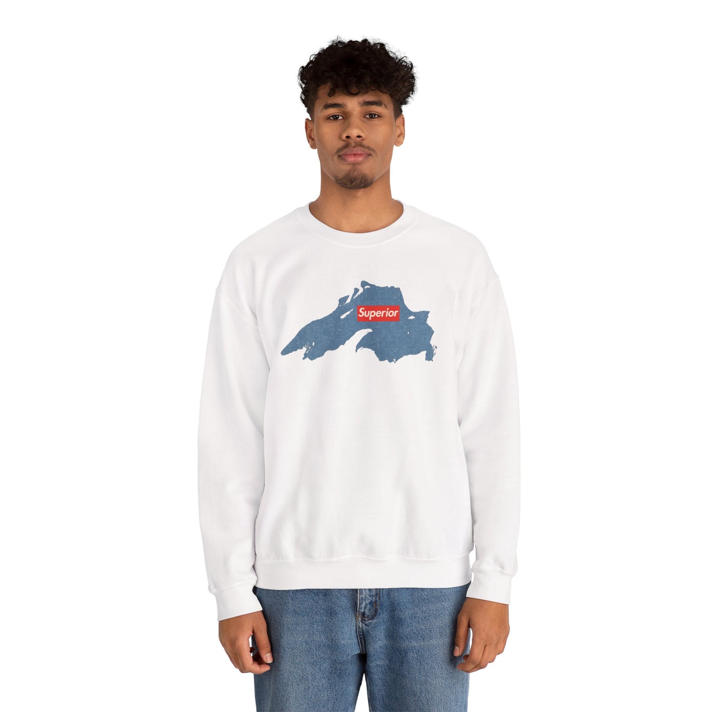 Lake Superior Sweatshirt - Michigan Streetwear