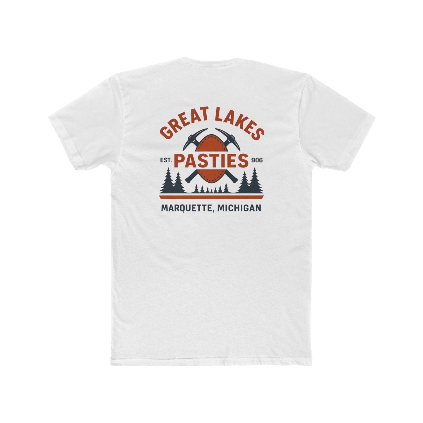 Yooper Pasties Tee — Marquette Tee