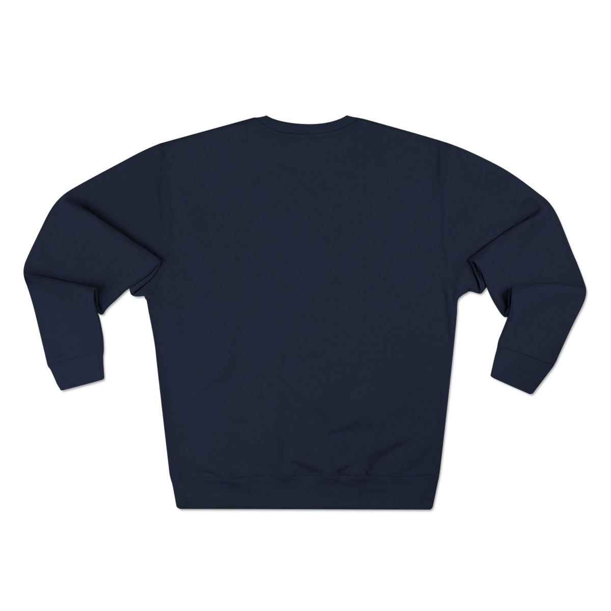 Deer camp Crewneck - Navy - Back