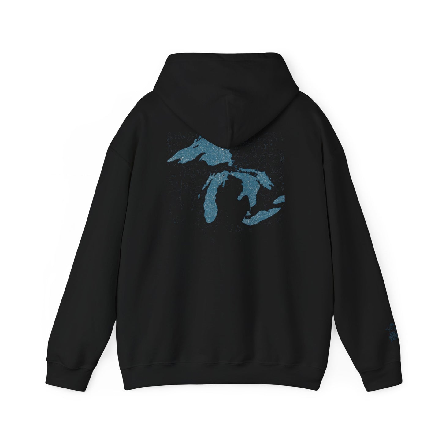 Hooded Sweatshirt - Fresh to Death Design