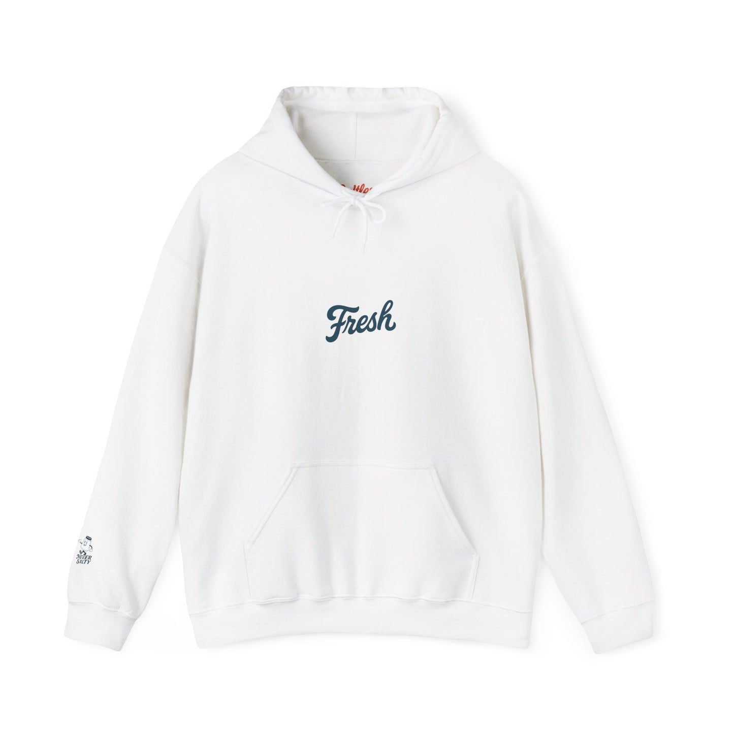 Hooded Sweatshirt - Fresh to Death Design