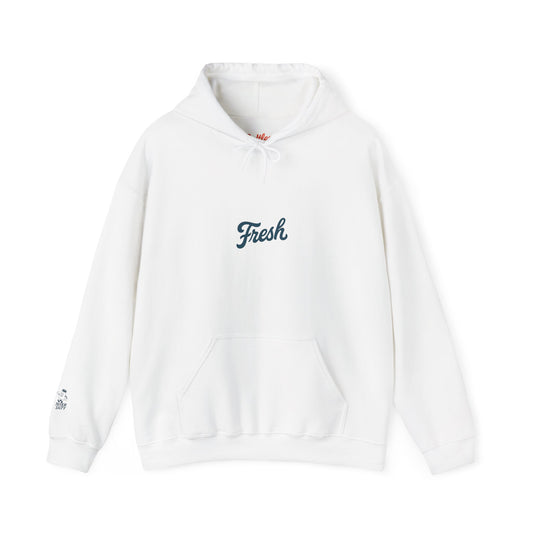 Hooded Sweatshirt - Fresh to Death Design