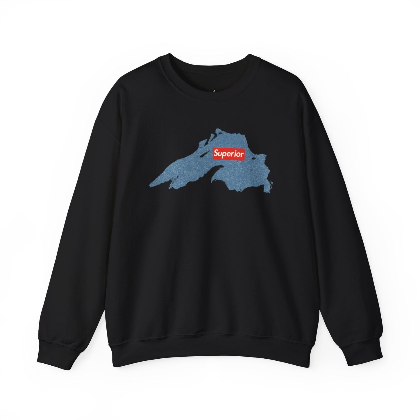 Lake Superior Sweatshirt - Michigan Streetwear