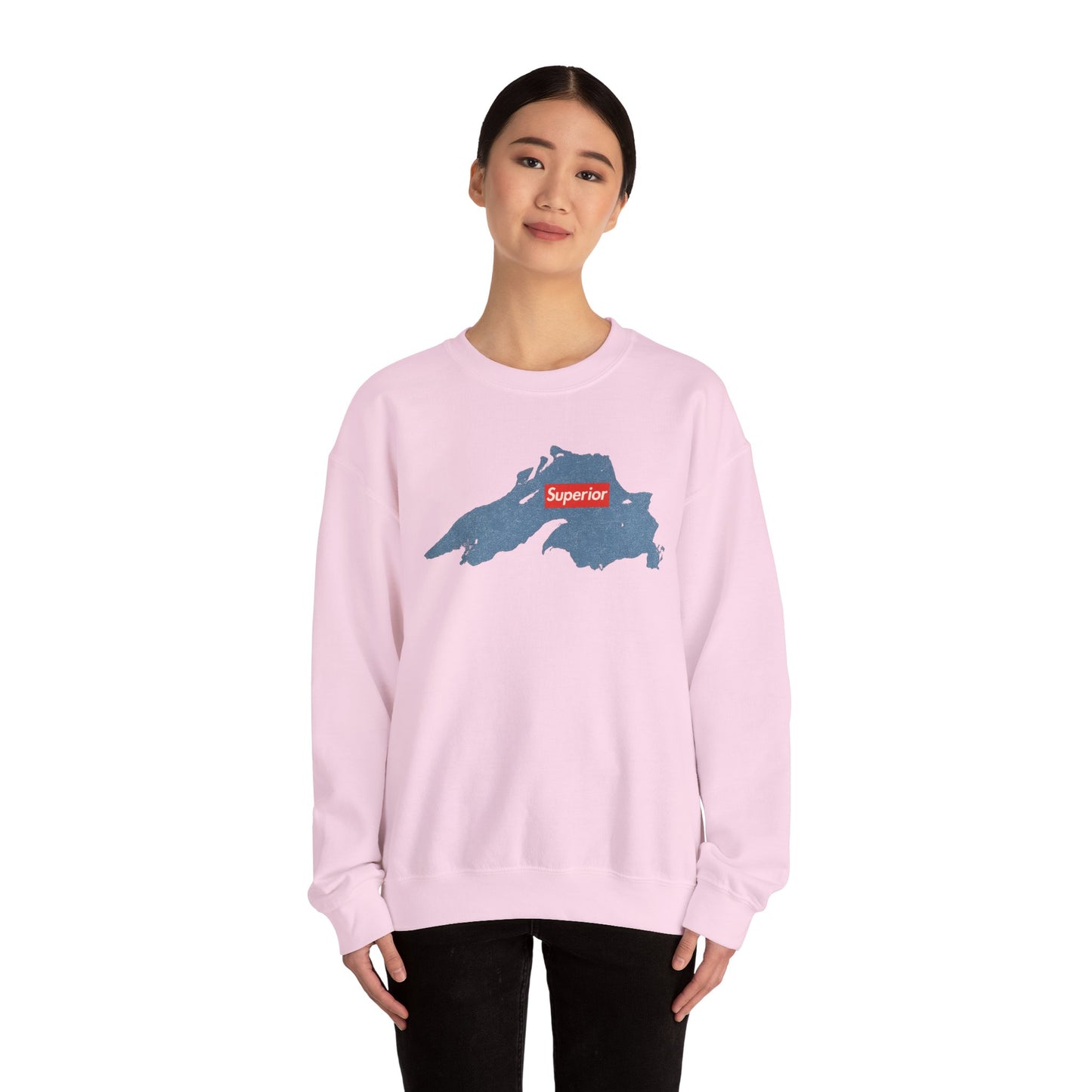 Lake Superior Sweatshirt - Michigan Streetwear