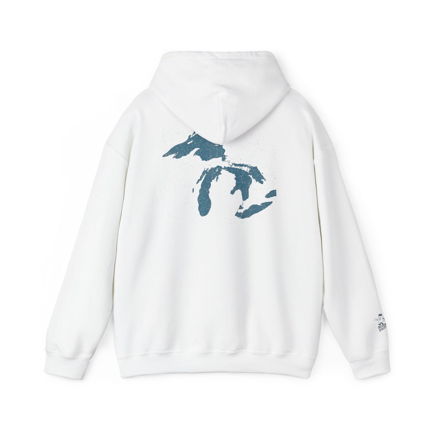 Hooded Sweatshirt - Fresh to Death Design