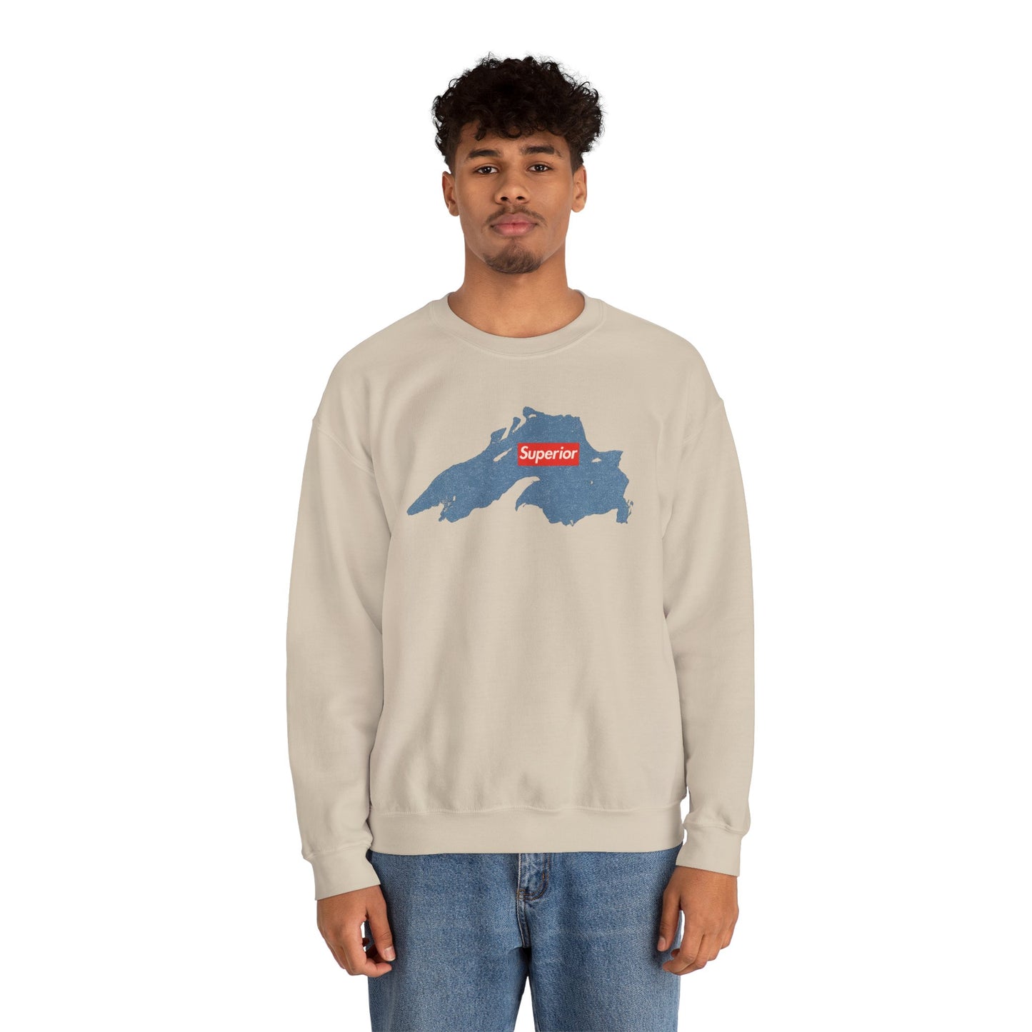 Lake Superior Sweatshirt - Michigan Streetwear