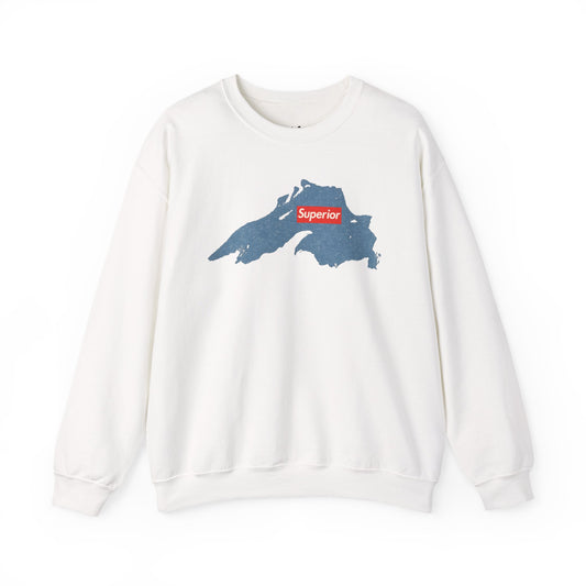 Lake Superior Sweatshirt - Michigan Streetwear