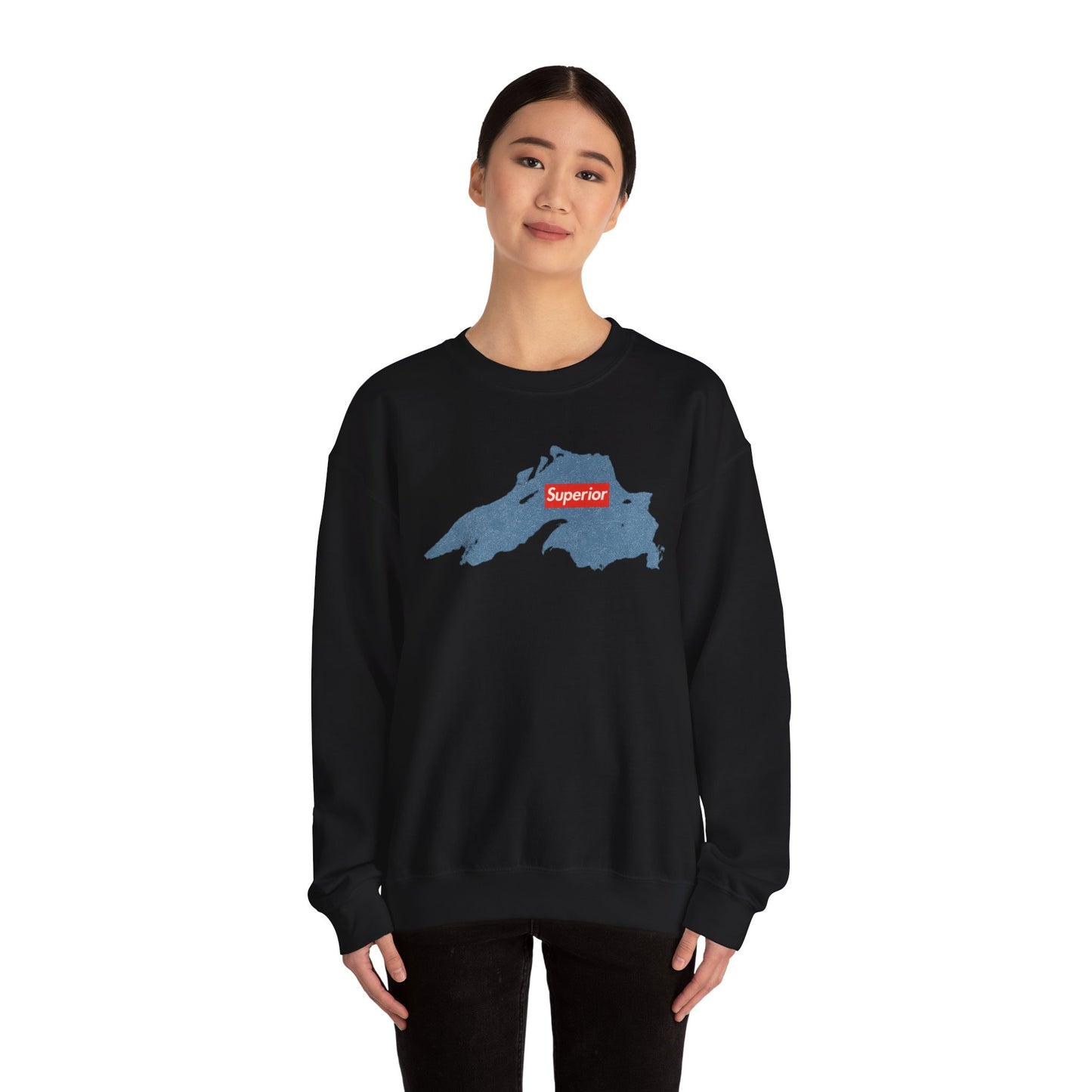 Lake Superior Sweatshirt - Michigan Streetwear