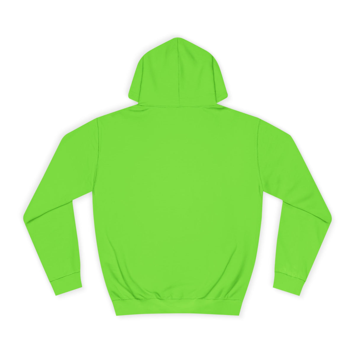 Saltless Nautical Hoodie - Alien Green - Back