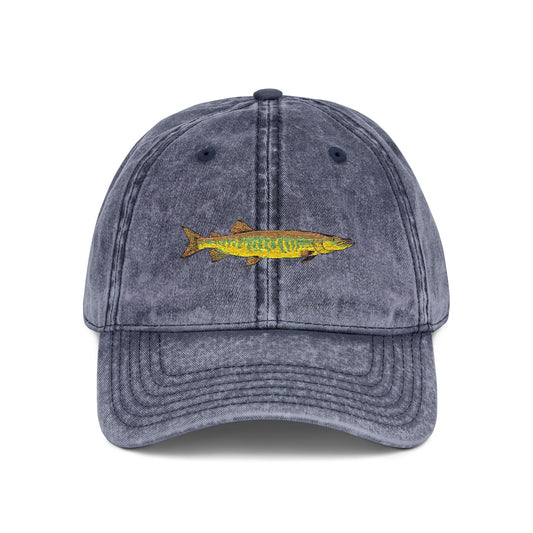 Muskie Embroidered Cap
