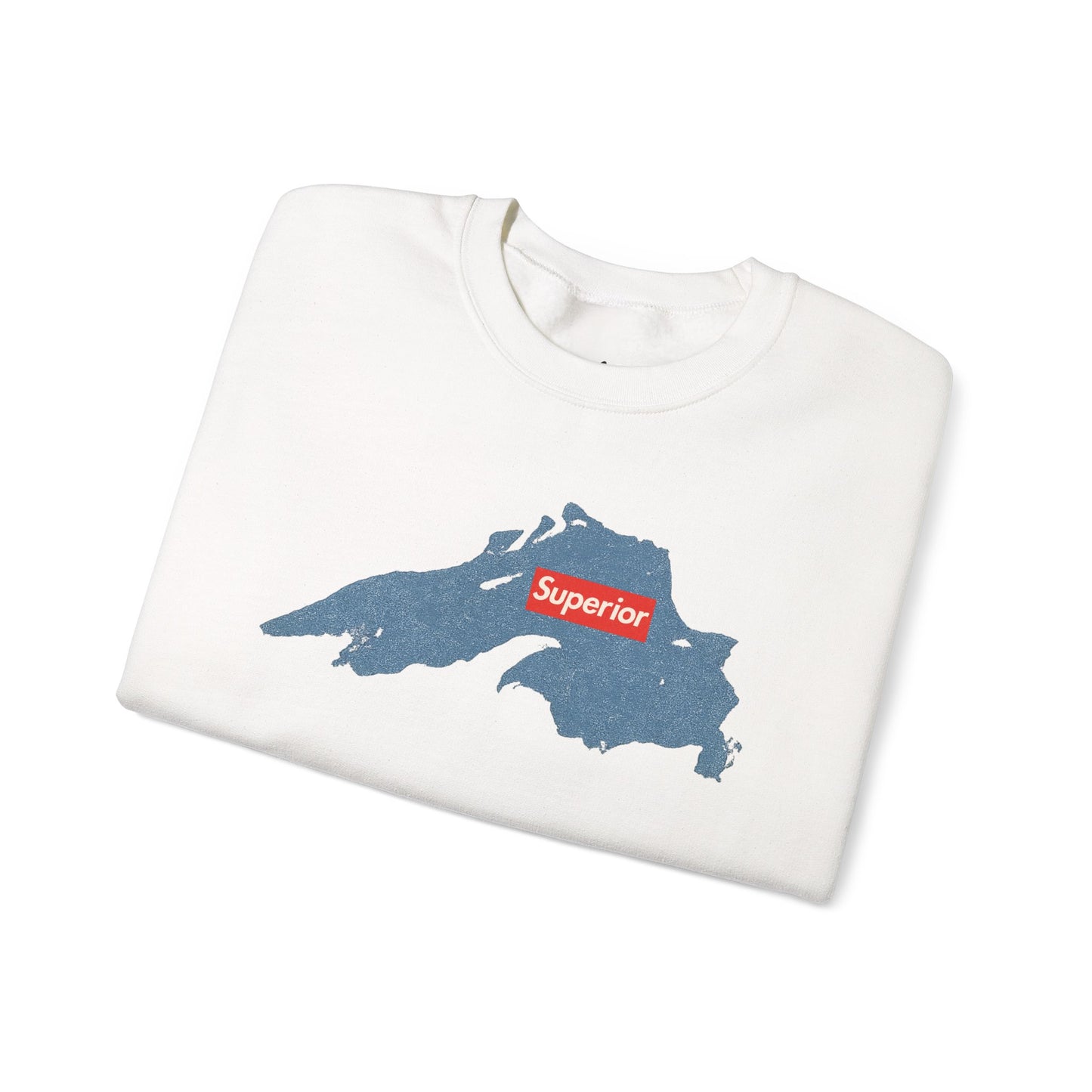Lake Superior Sweatshirt - Michigan Streetwear