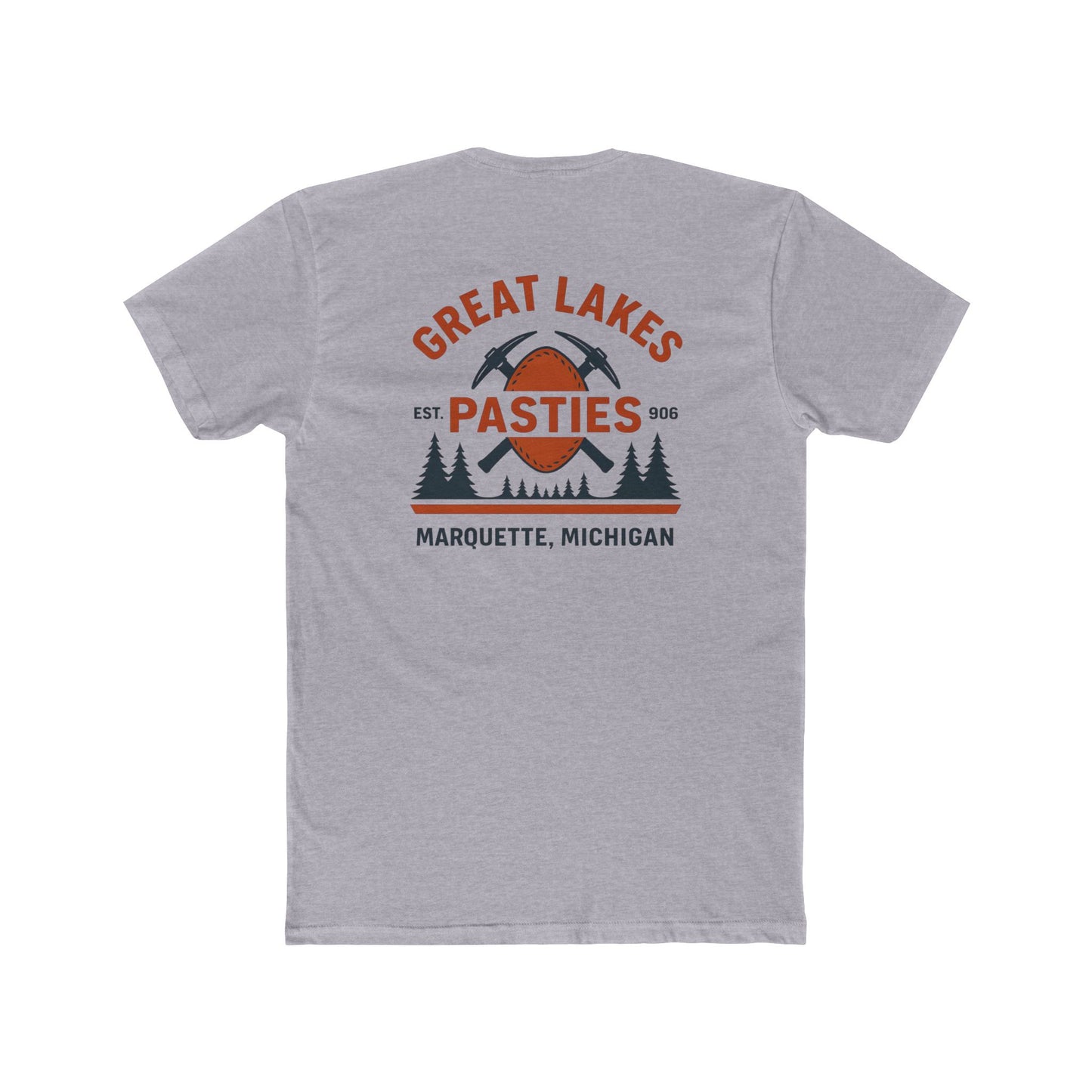 Yooper Pasties Tee — Marquette Tee