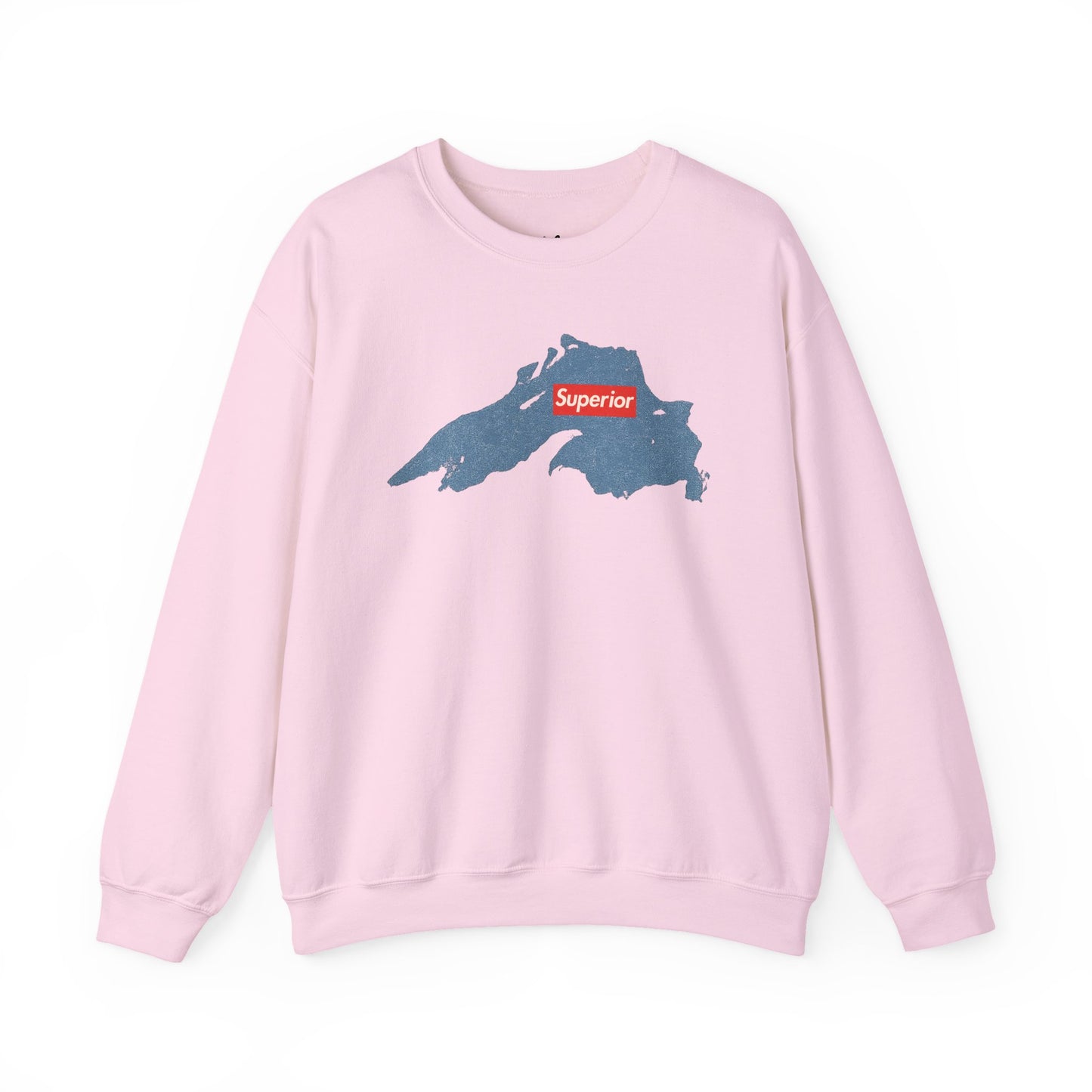 Lake Superior Sweatshirt - Michigan Streetwear