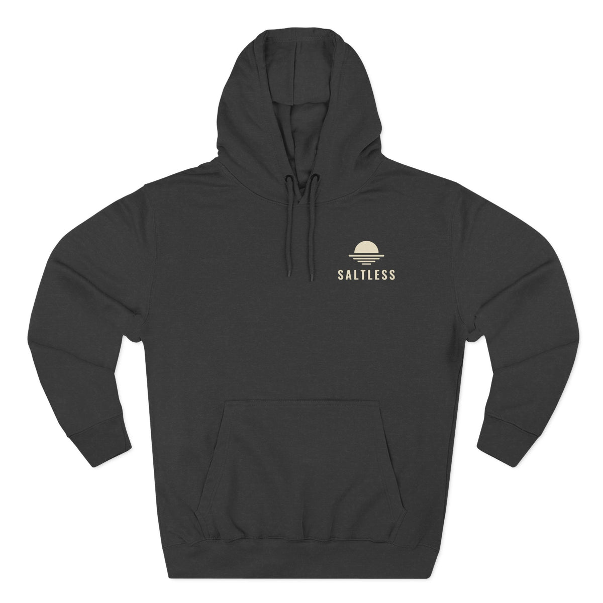 Manistee Fleece - Charcoal Heather - Front