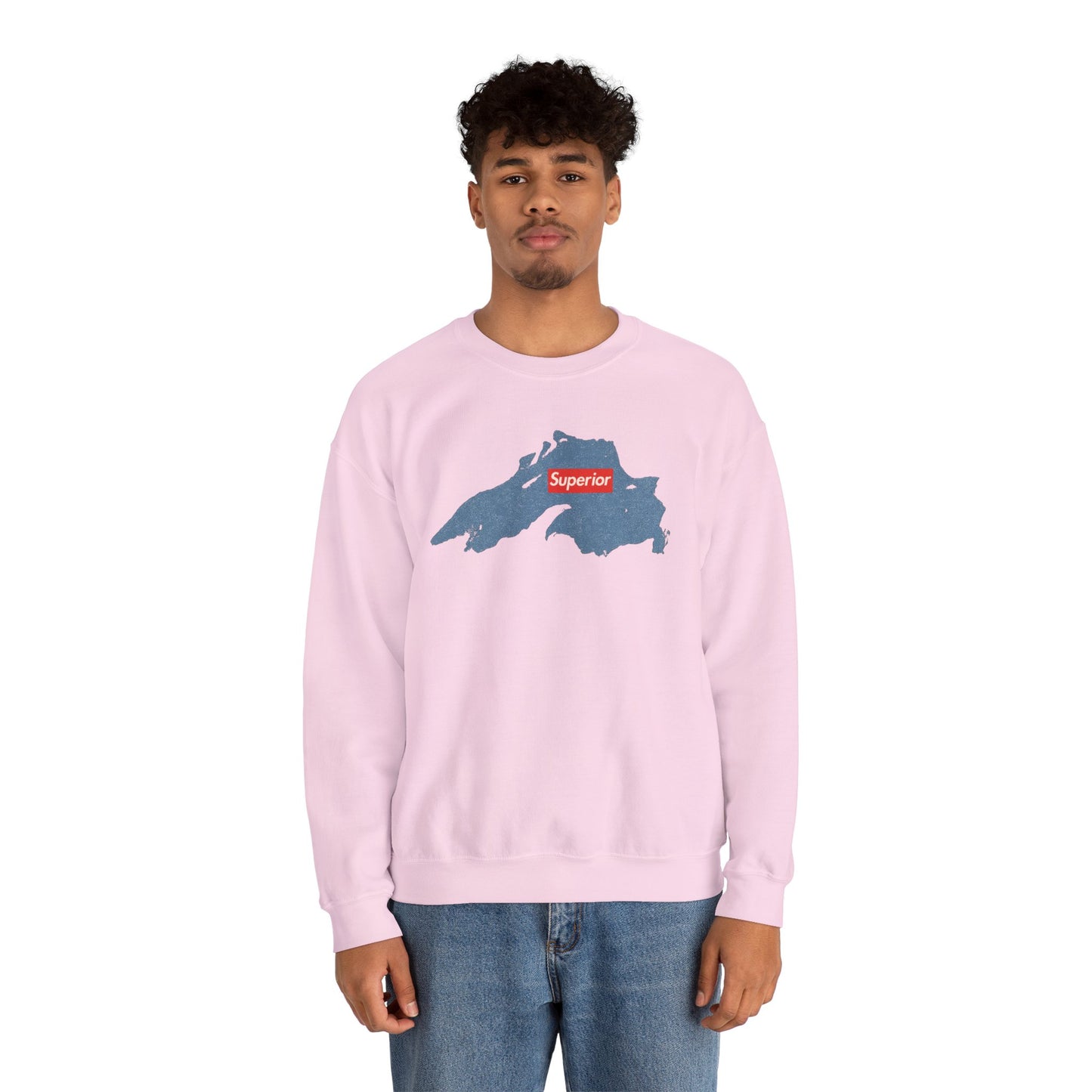 Lake Superior Sweatshirt - Michigan Streetwear