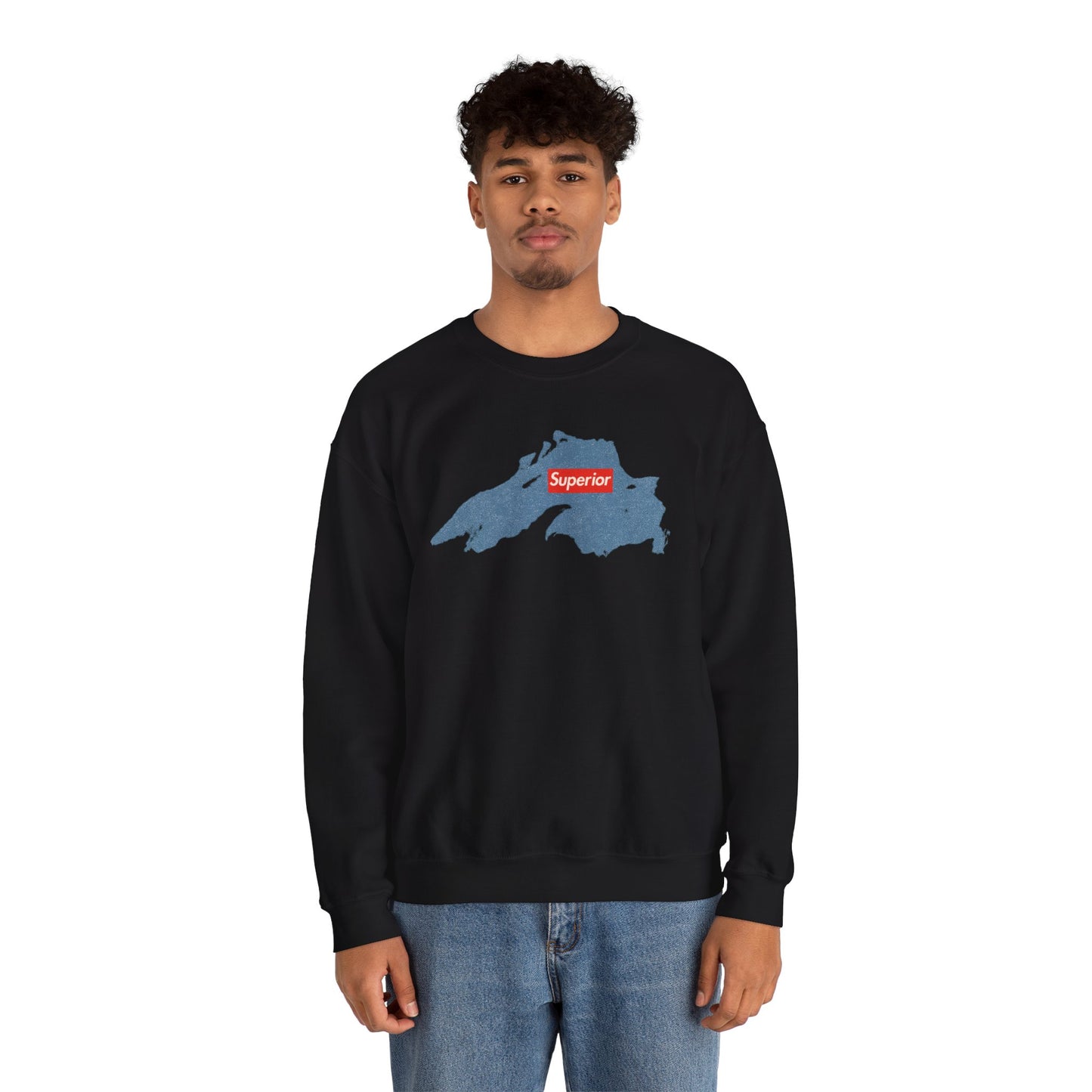 Lake Superior Sweatshirt - Michigan Streetwear
