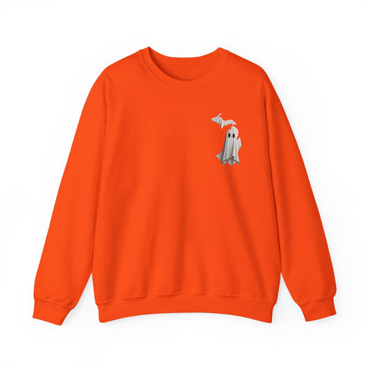 Ghost of Michigan sweater