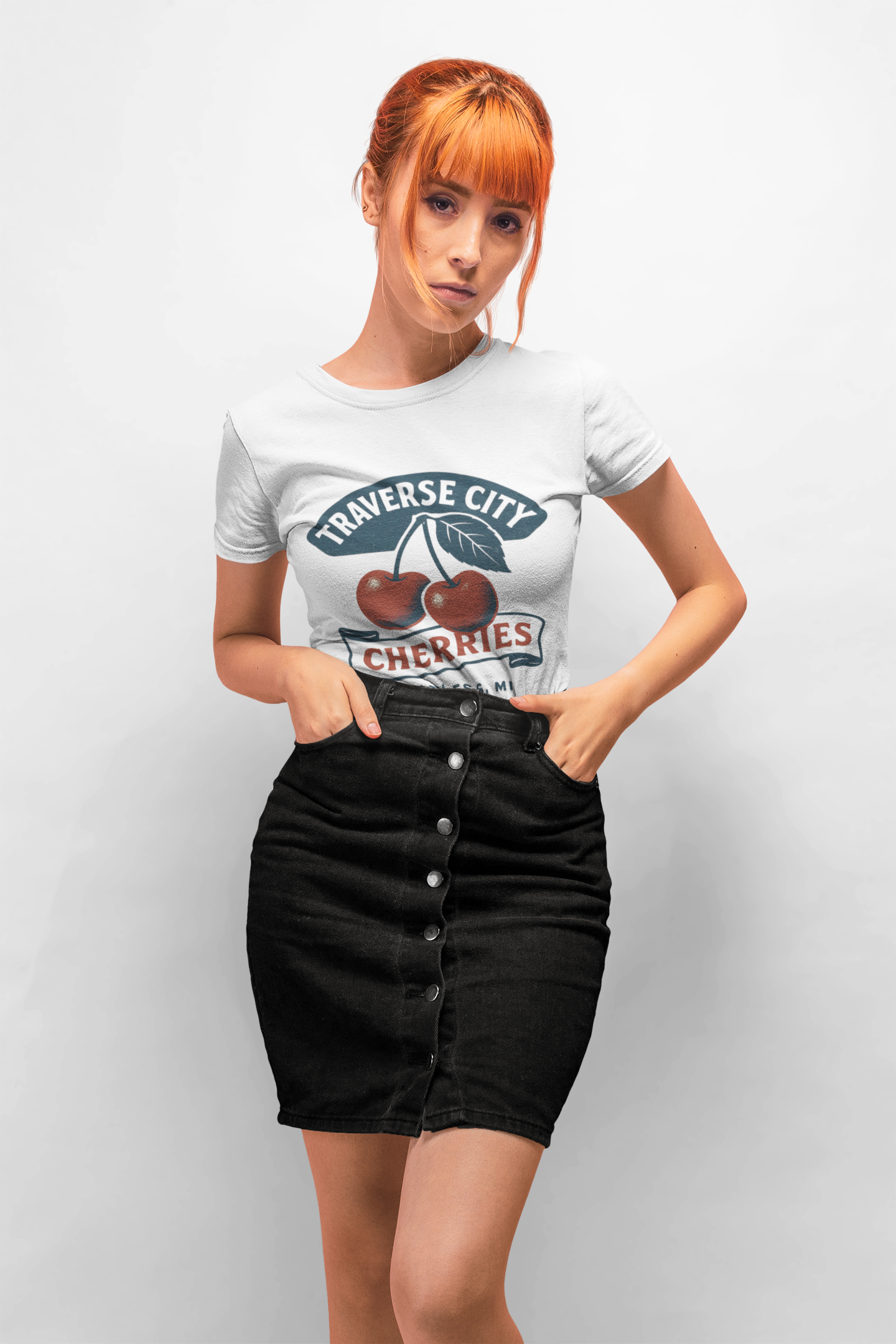 Cherries Tee