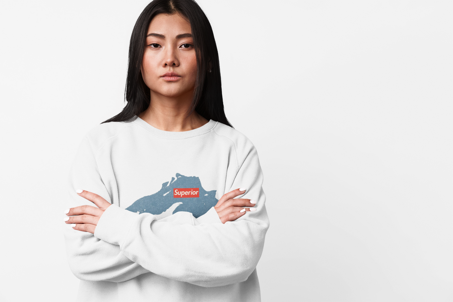 Lake Superior Sweatshirt - Michigan Streetwear