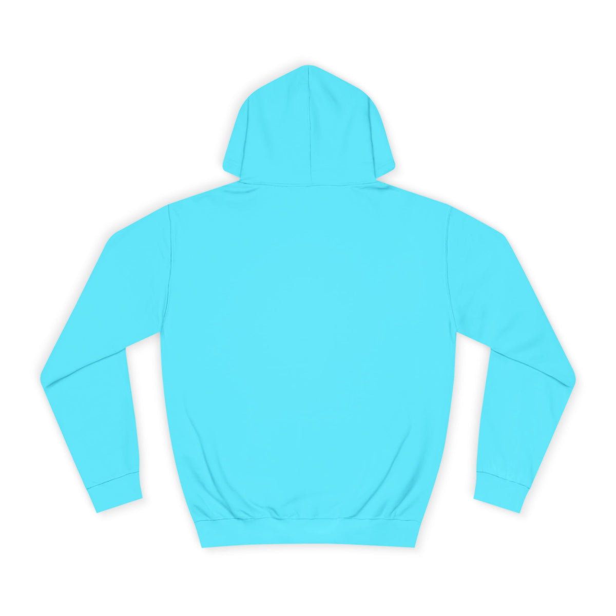Saltless Nautical Hoodie - Turquoise Surf - Back