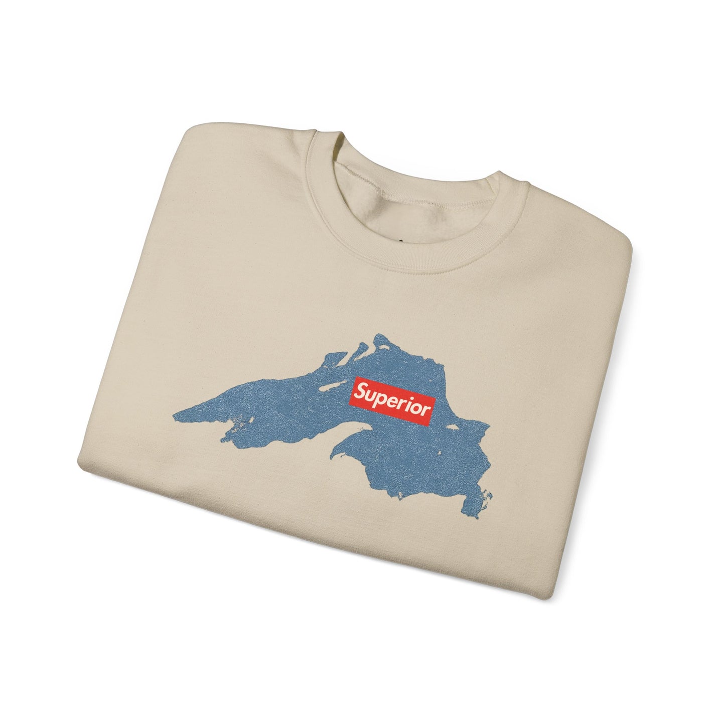 Lake Superior Sweatshirt - Michigan Streetwear