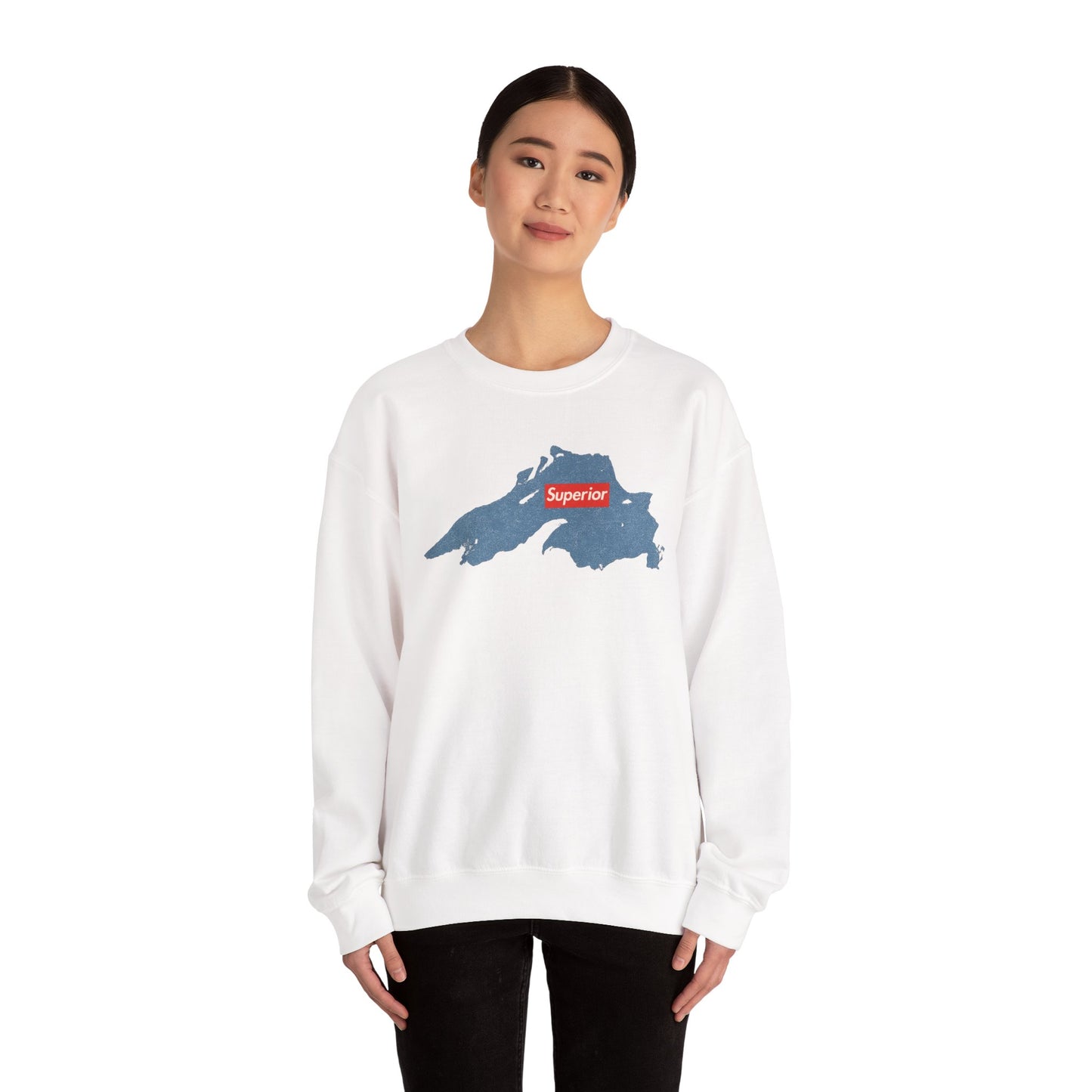 Lake Superior Sweatshirt - Michigan Streetwear