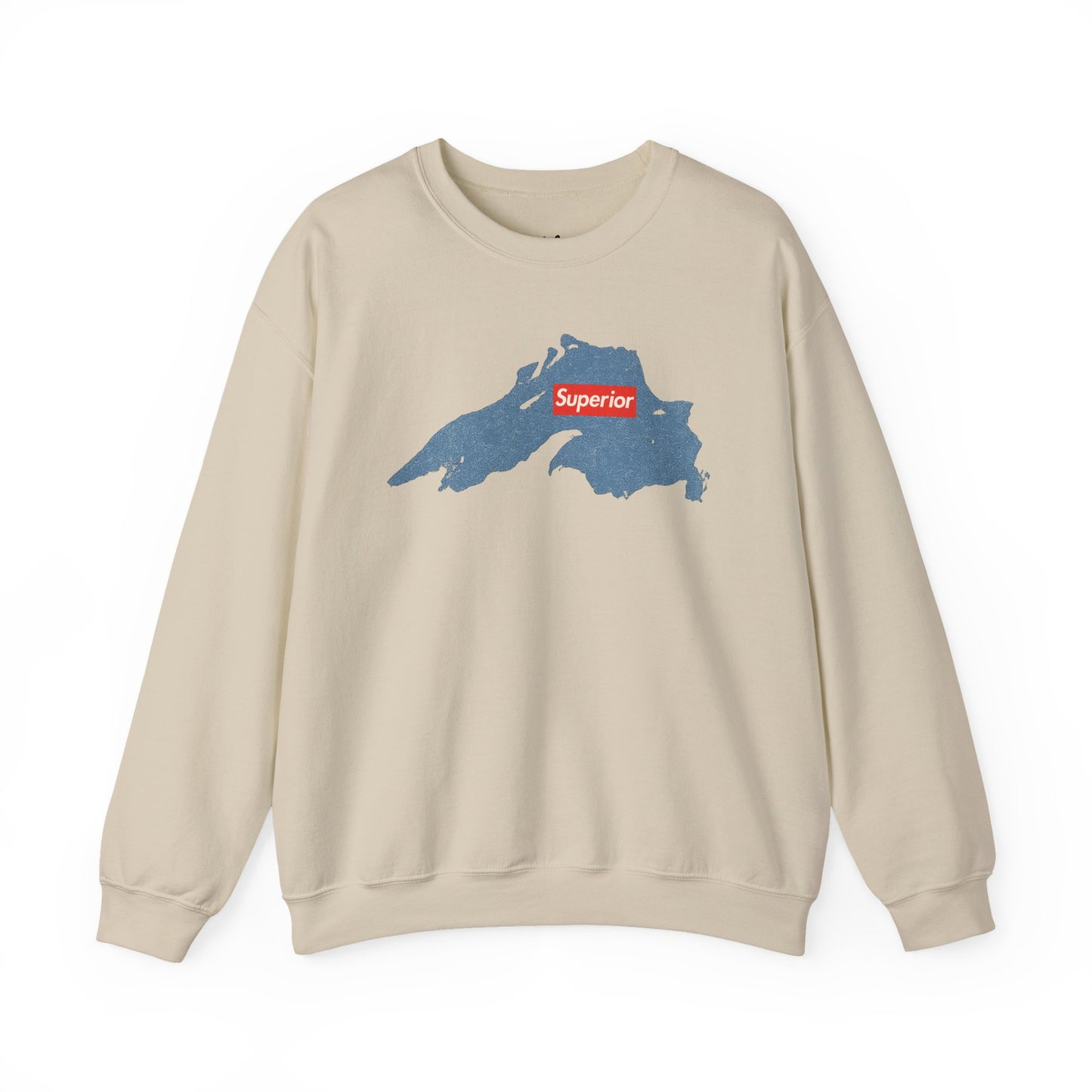 Lake Superior Sweatshirt - Michigan Streetwear
