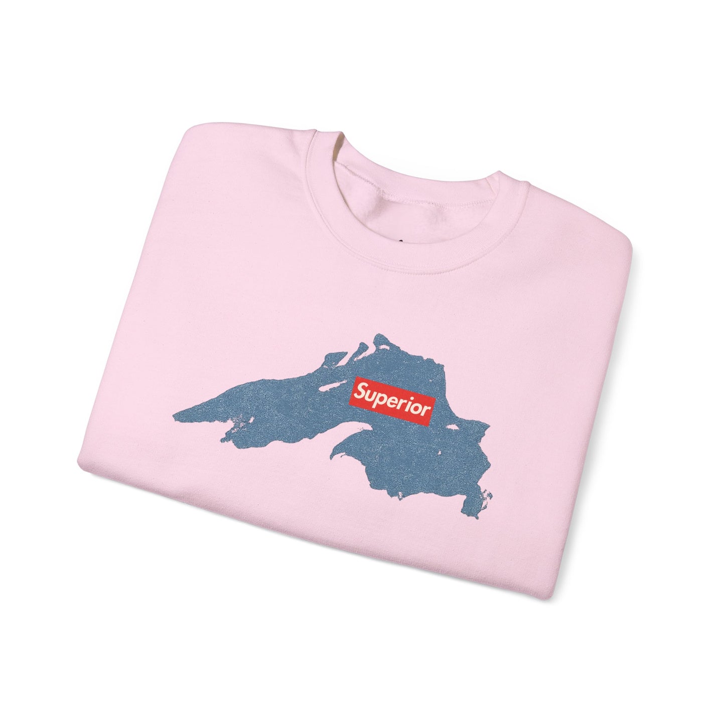 Lake Superior Sweatshirt - Michigan Streetwear