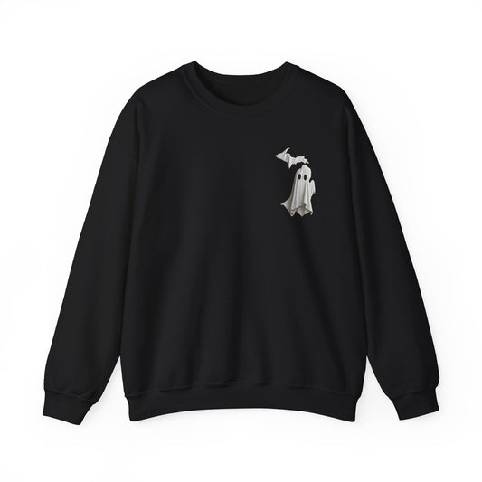 Ghost of Michigan sweater