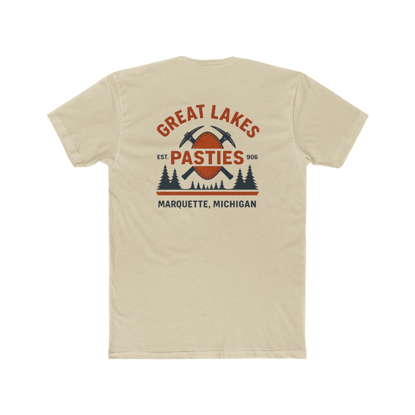 Yooper Pasties Tee — Marquette Tee