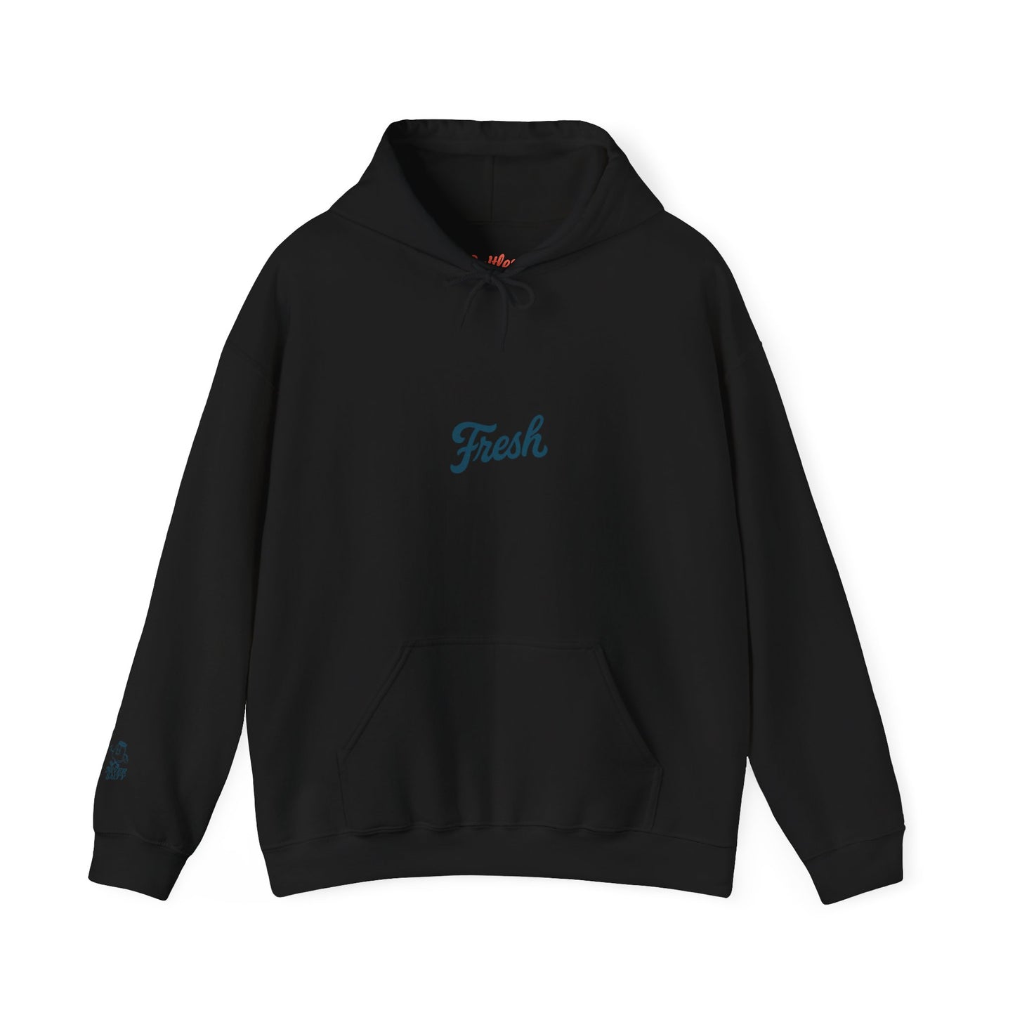 Hooded Sweatshirt - Fresh to Death Design